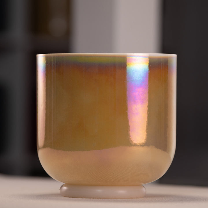 7" G-23 Sacred Sage Crystal Singing Bowl