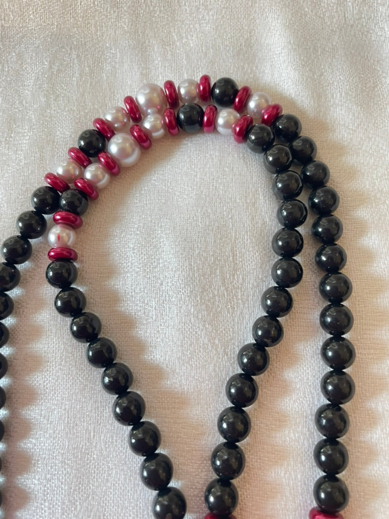 Shungite Mala