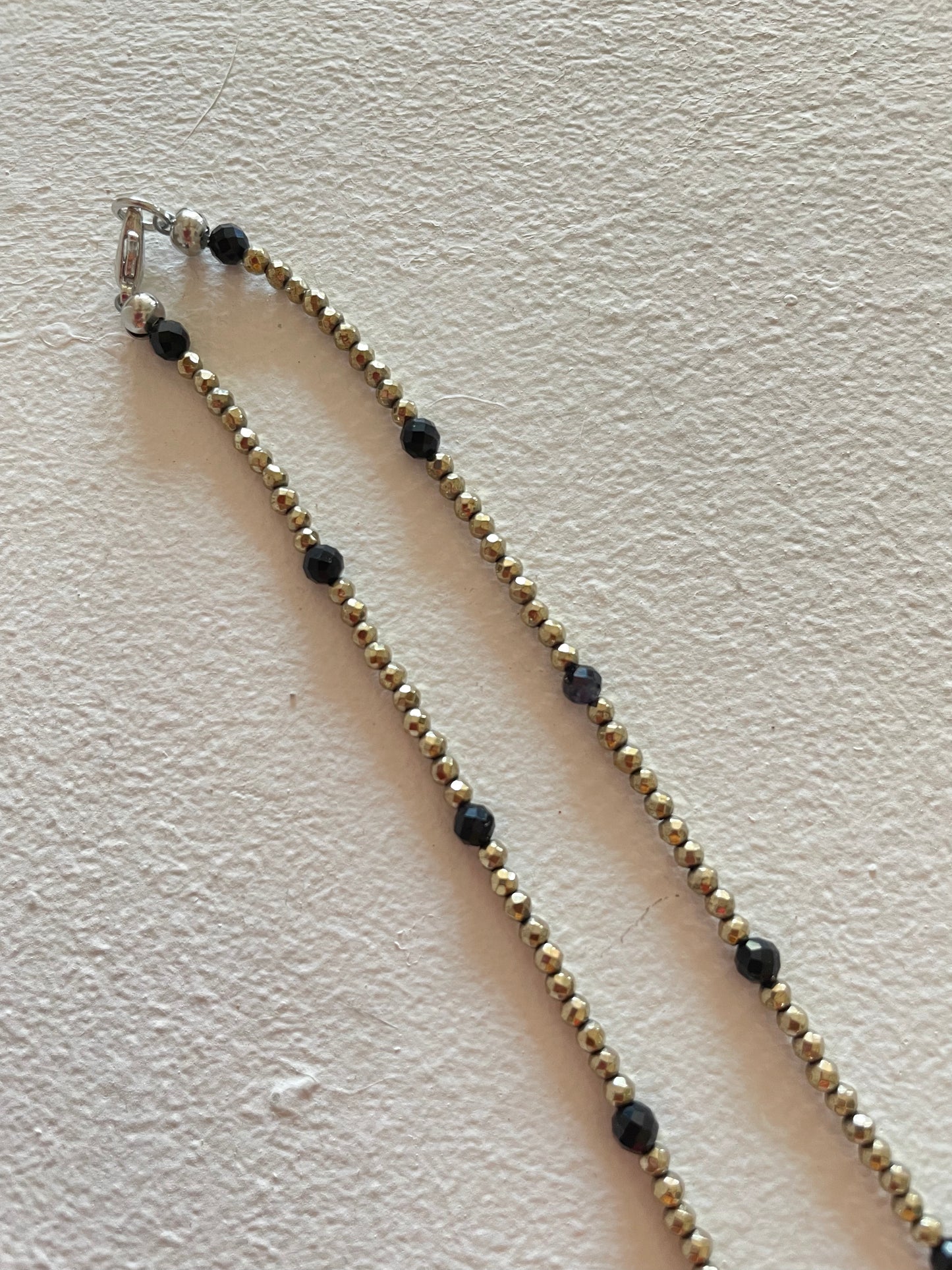 Pyrite Necklace