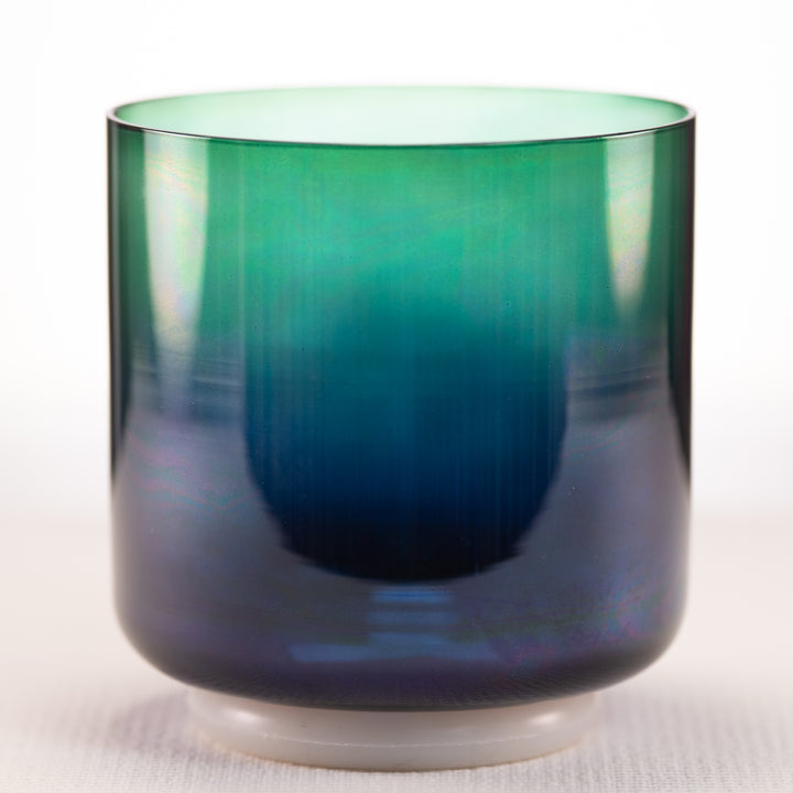 6" E-8 Sacred Earth Crystal Singing Bowl, Perfect Pitch