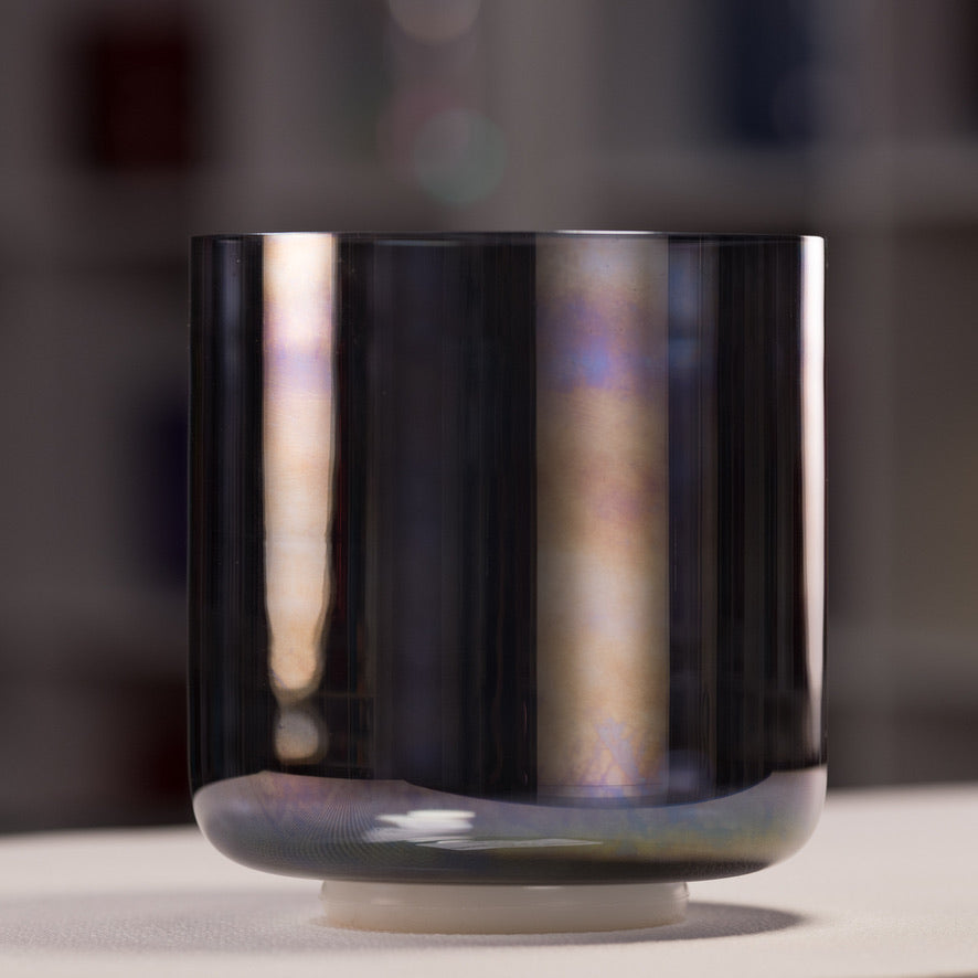 7.5" C#+12 Midnight Magic Crystal Singing Bowl