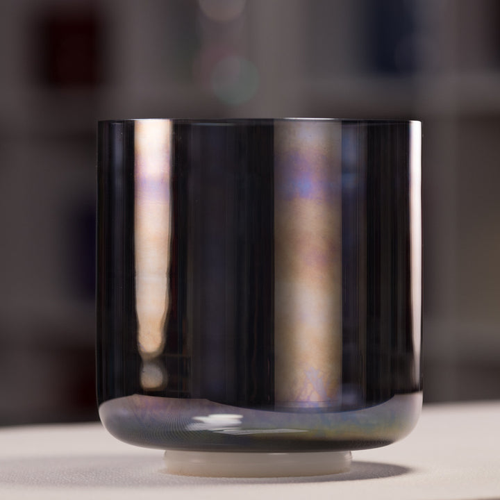 7.5" C#+12 Midnight Magic Crystal Singing Bowl