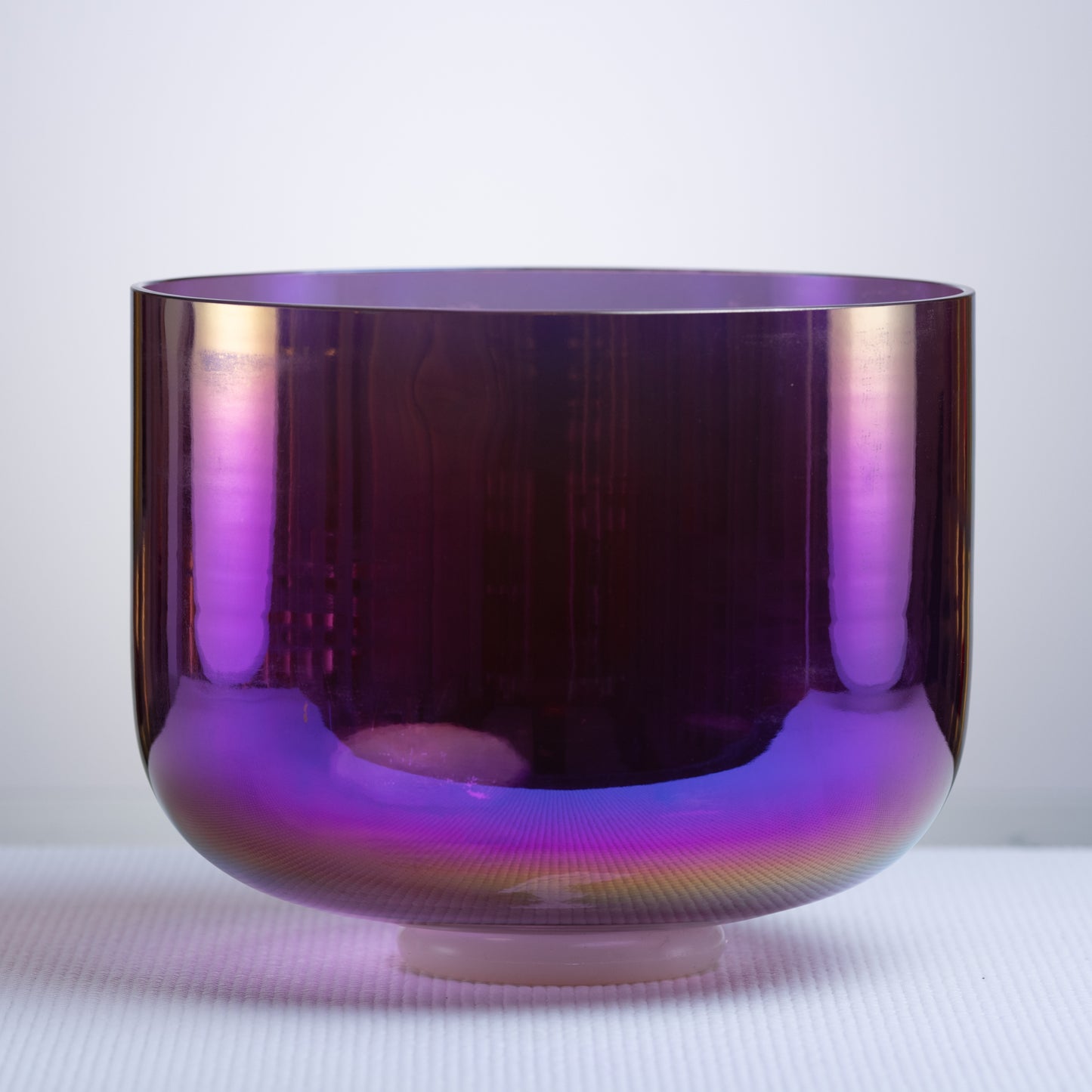 11" F#+44 Amethyst Activation Crystal Singing Bowl