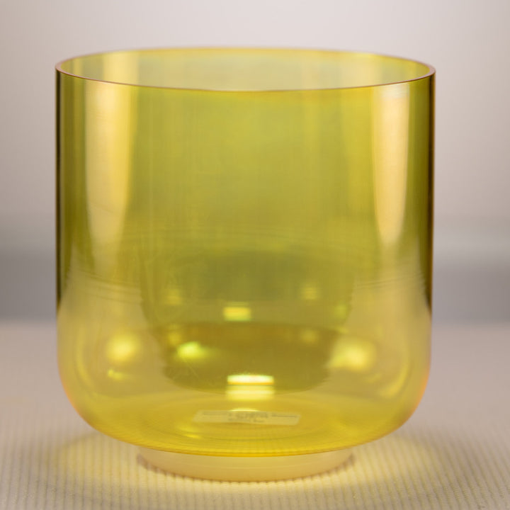 7.5" C#+43 Radiant Sun Crystal Singing Bowl