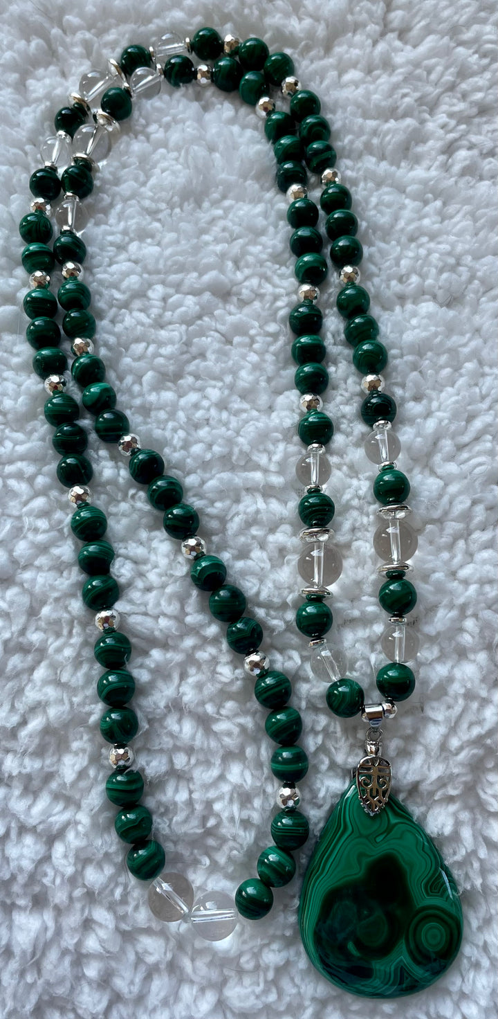 Malachite Mala