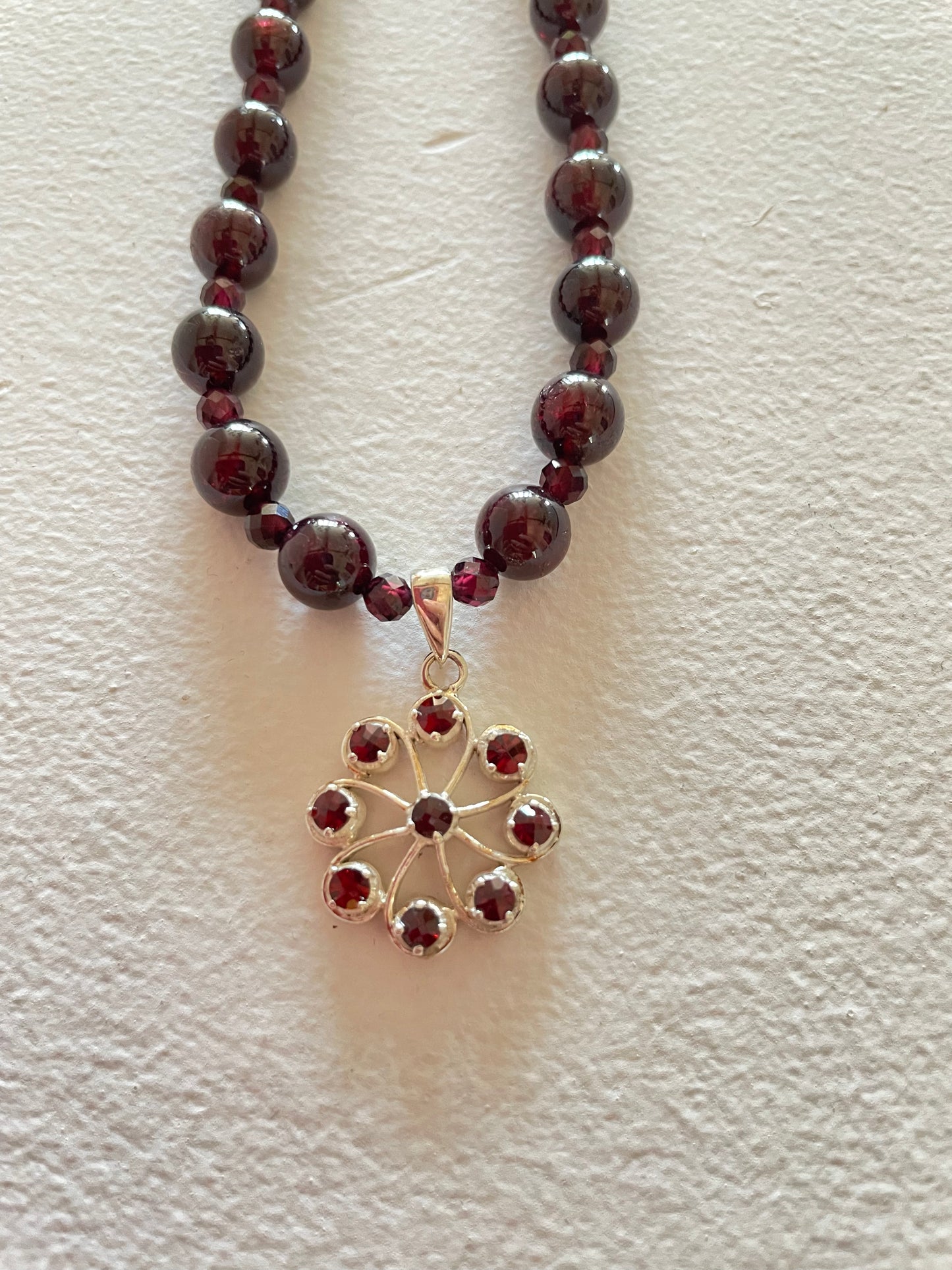 Garnet Necklace