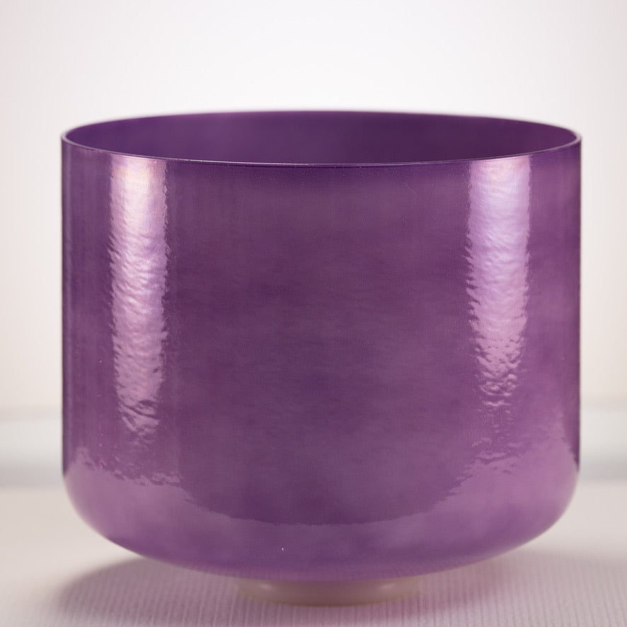 12" A+20 Lilac Blossom Crystal Singing Bowl