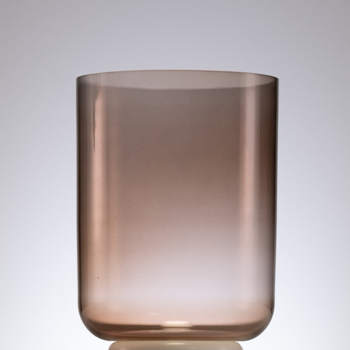 6.5" E-30 Sacred Ground Crystal Singing Bowl, Tall