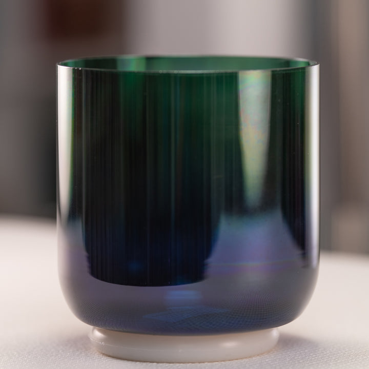 6" F+17 Sacred Earth Crystal Singing Bowl