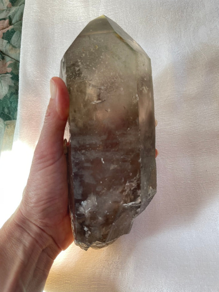 Large Smoky Quartz Point