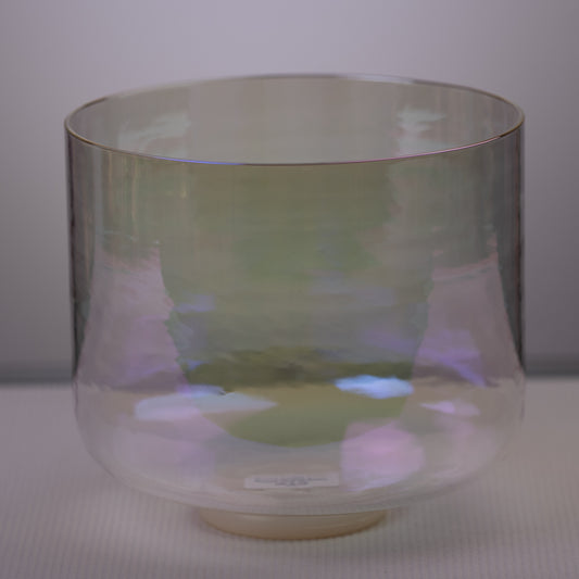 10" E-18 Prismatic Crystal Singing Bowl, Sacred Singing Bowls