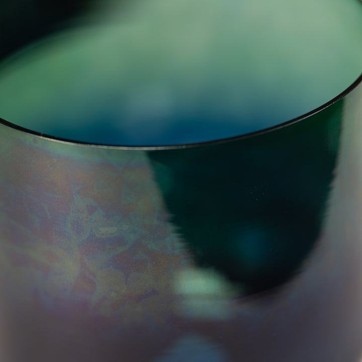 8" C#+8 Sacred Earth Crystal Singing Bowl, Perfect Pitch