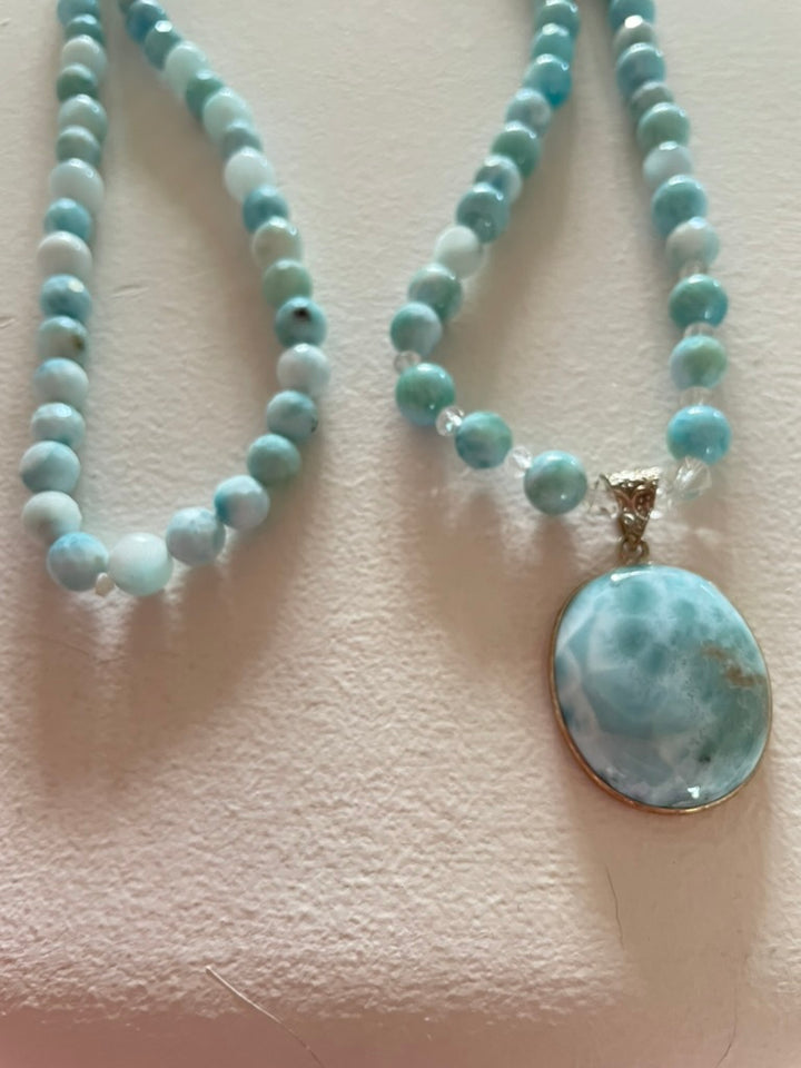 Larimar Mala