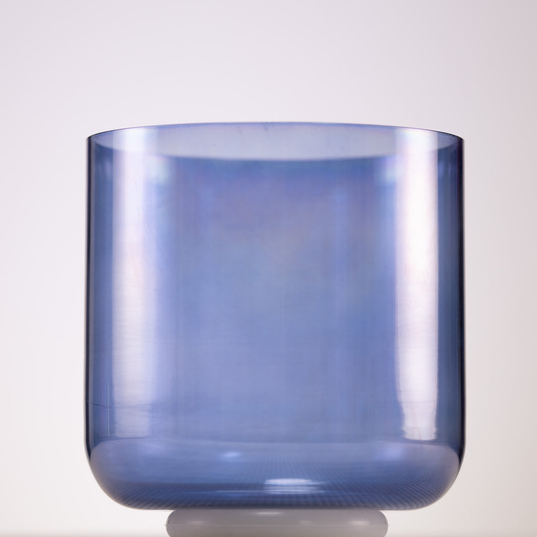 7.5" D+19 Indigo Child Crystal Singing Bowl