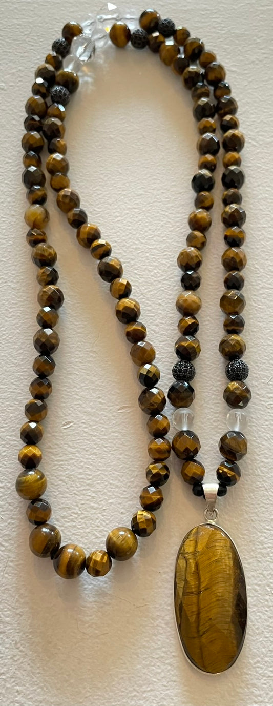 Tiger Eye Mala