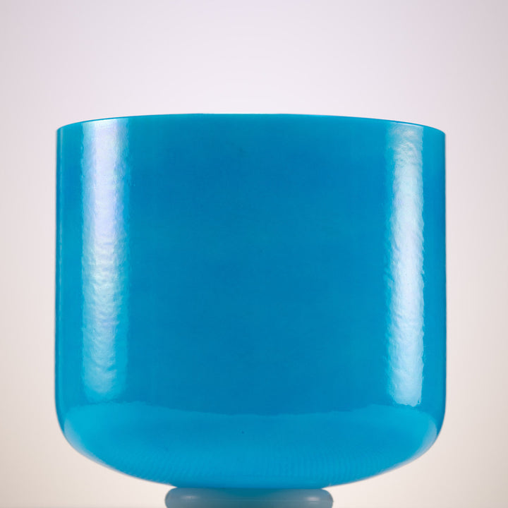10" F#-31 Serenity Sky Crystal Singing Bowl