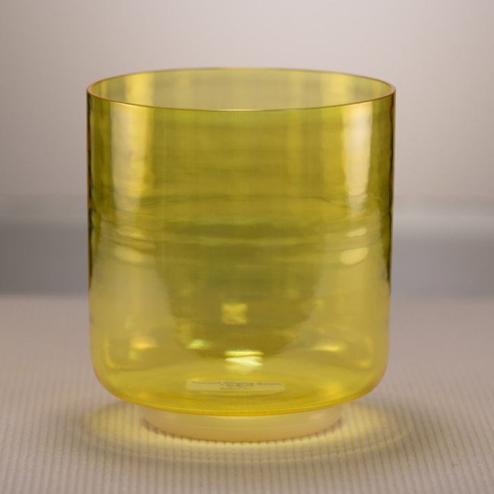 6.5" D+46 Radiant Sun Crystal Singing Bowl