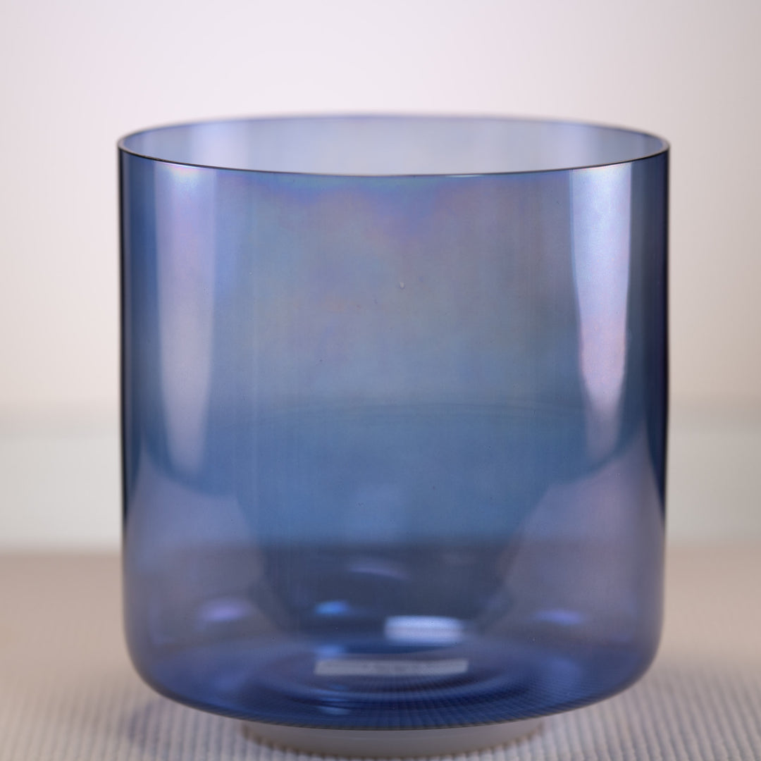7.75" A#-21 Indigo Child Crystal Singing Bowl