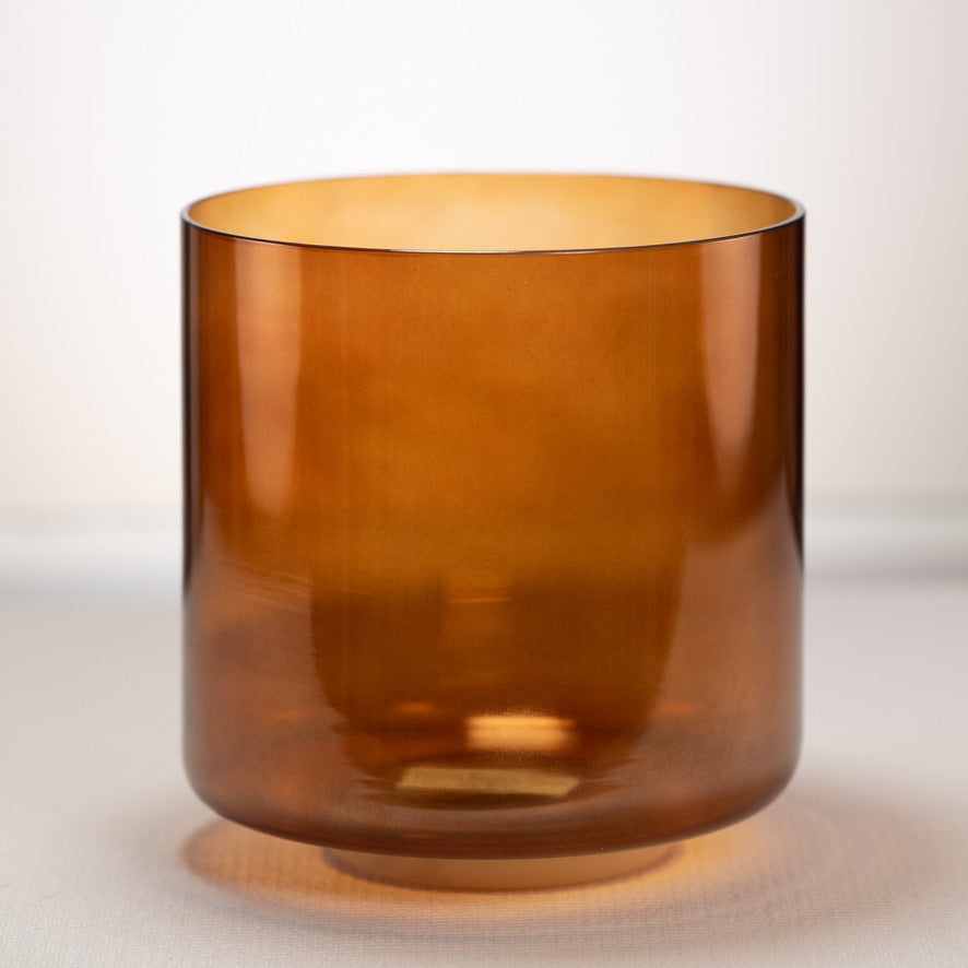 7.5" B-28 Sacred Ground Crystal Singing Bowl