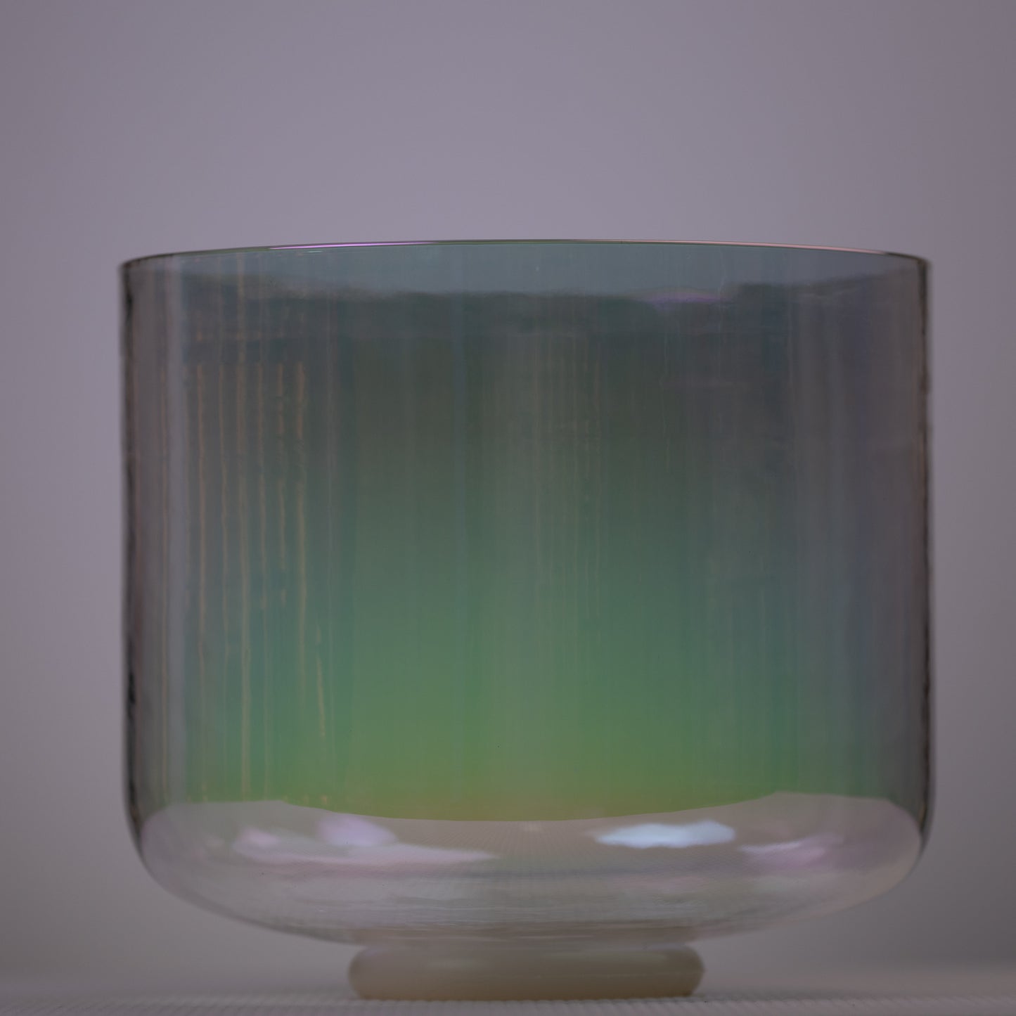 10" E+0 Prismatic Crystal Singing Bowl