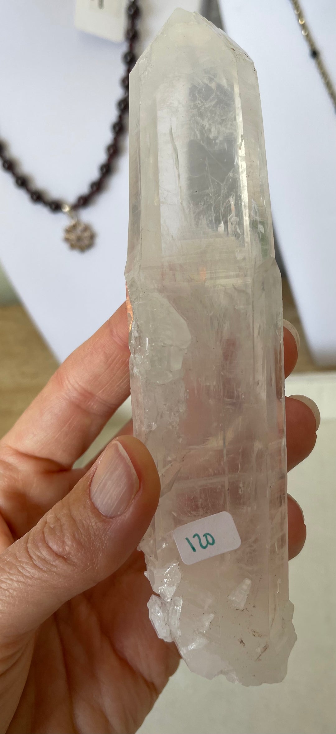 Lemurian Blue Mist Wand
