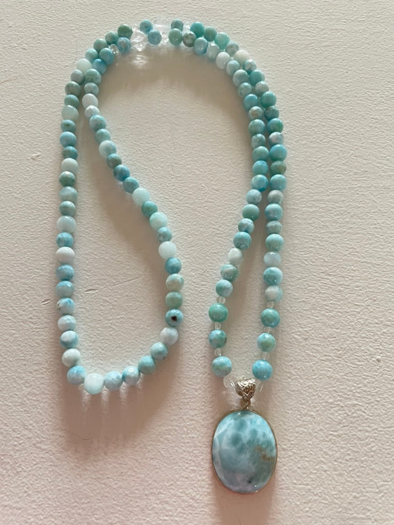 Larimar Mala