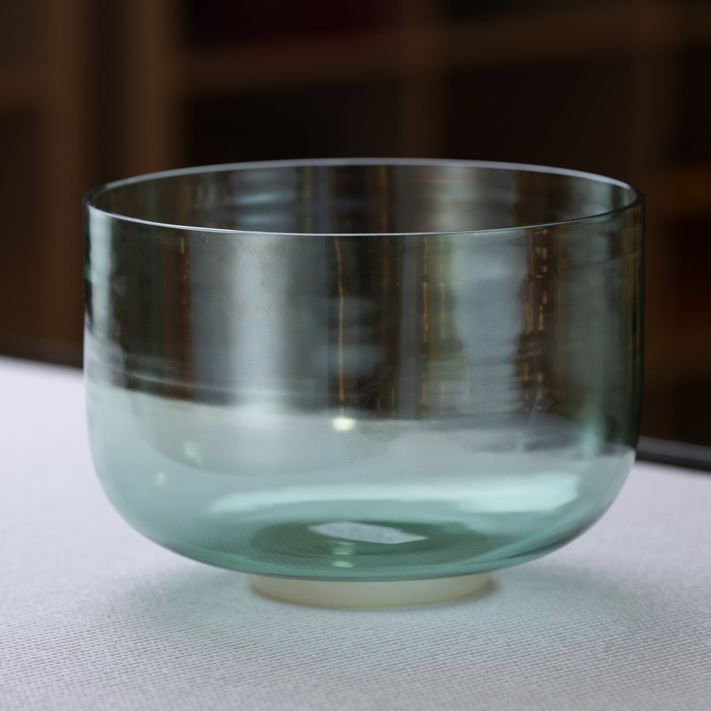 9.75" C+26 Sacred Sage Crystal Singing Bowl