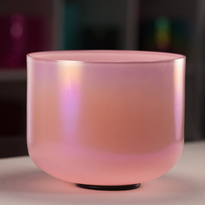 10" A-43 Goddess Glow Crystal Singing Bowl