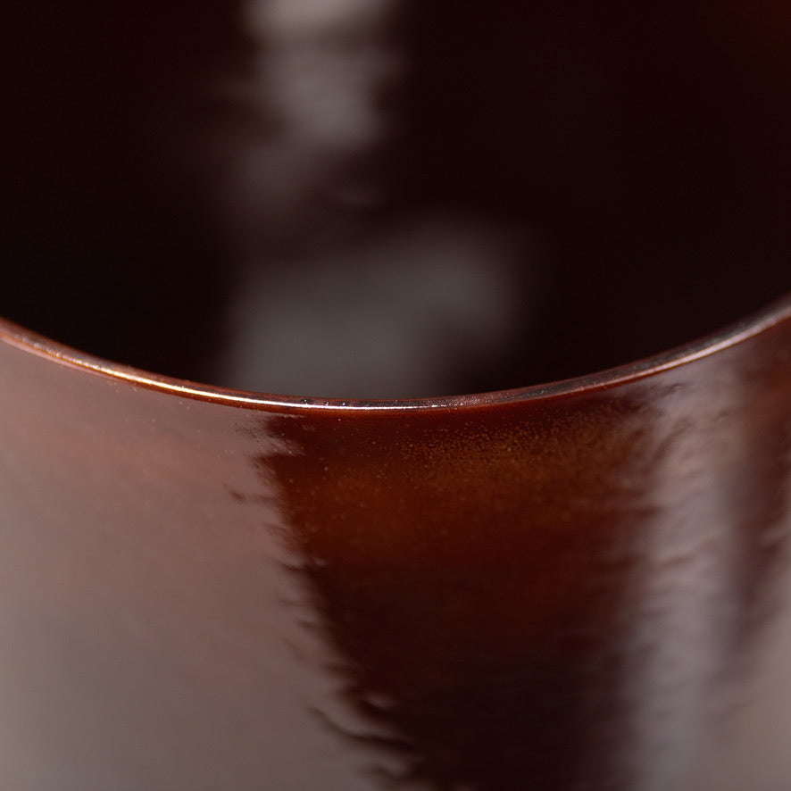 7" F+34 Sacred Ground Crystal Singing Bowl