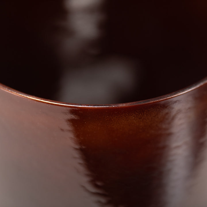 7" F+34 Sacred Ground Crystal Singing Bowl