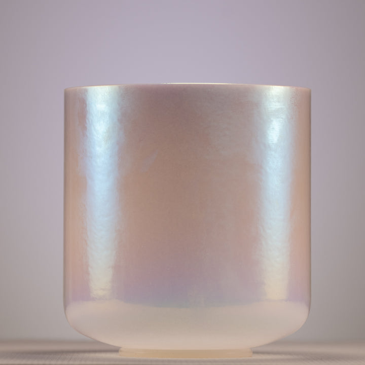 8" C-1 Majestic Moon Crystal Singing Bowl, Perfect Pitch