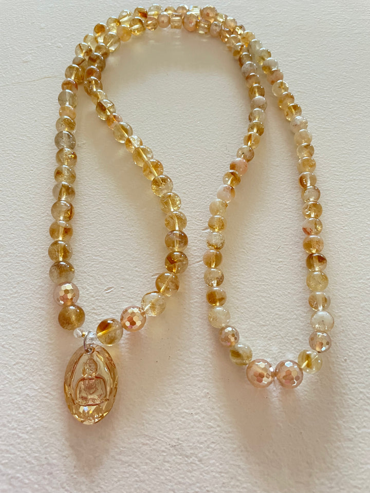 Citrine Mala