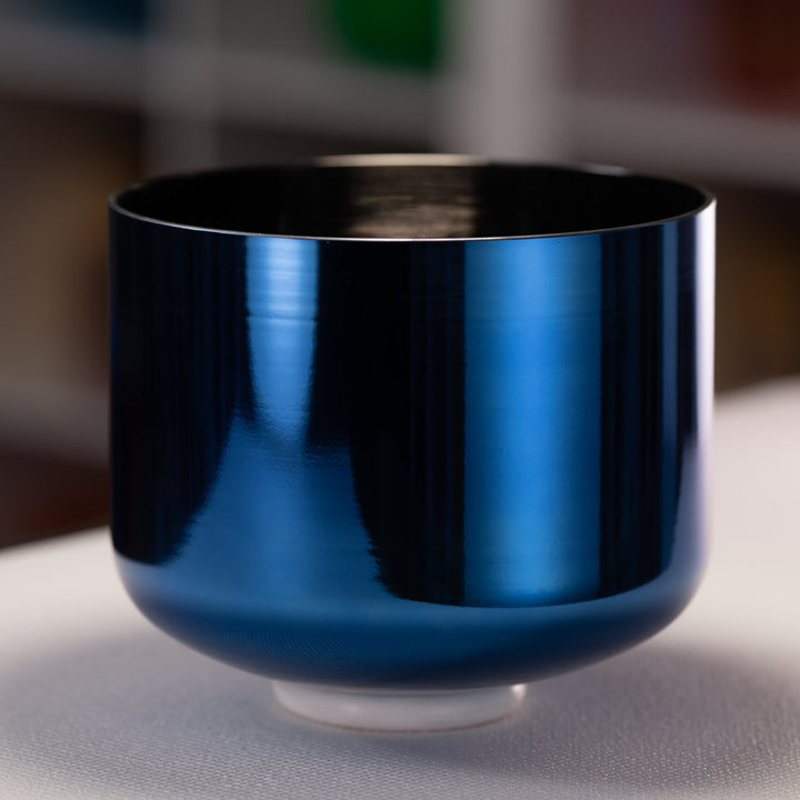 10" G#+48 Tranquil Sea Crystal Singing Bowl