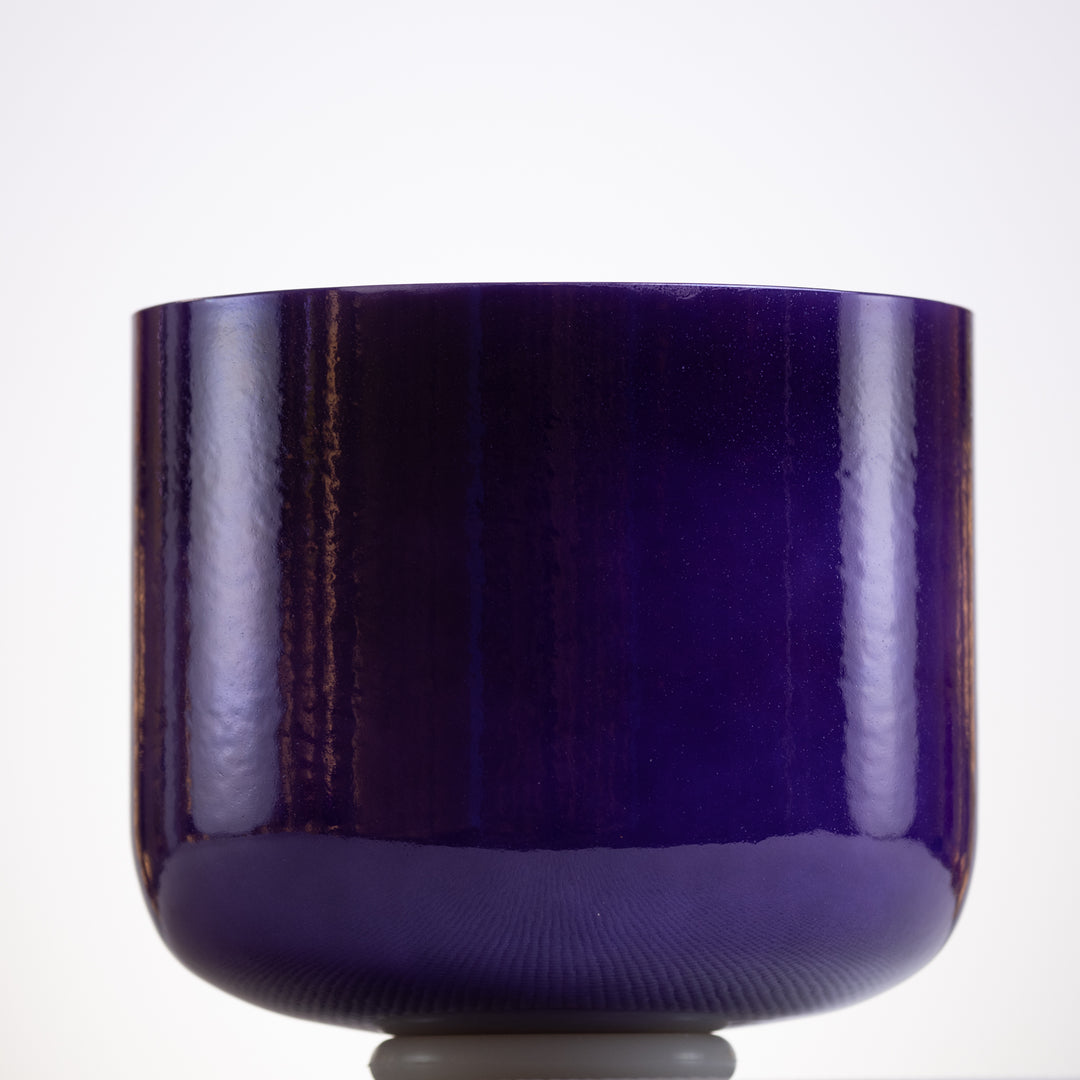 10" G+9 Iris Illumination Crystal Singing Bowl