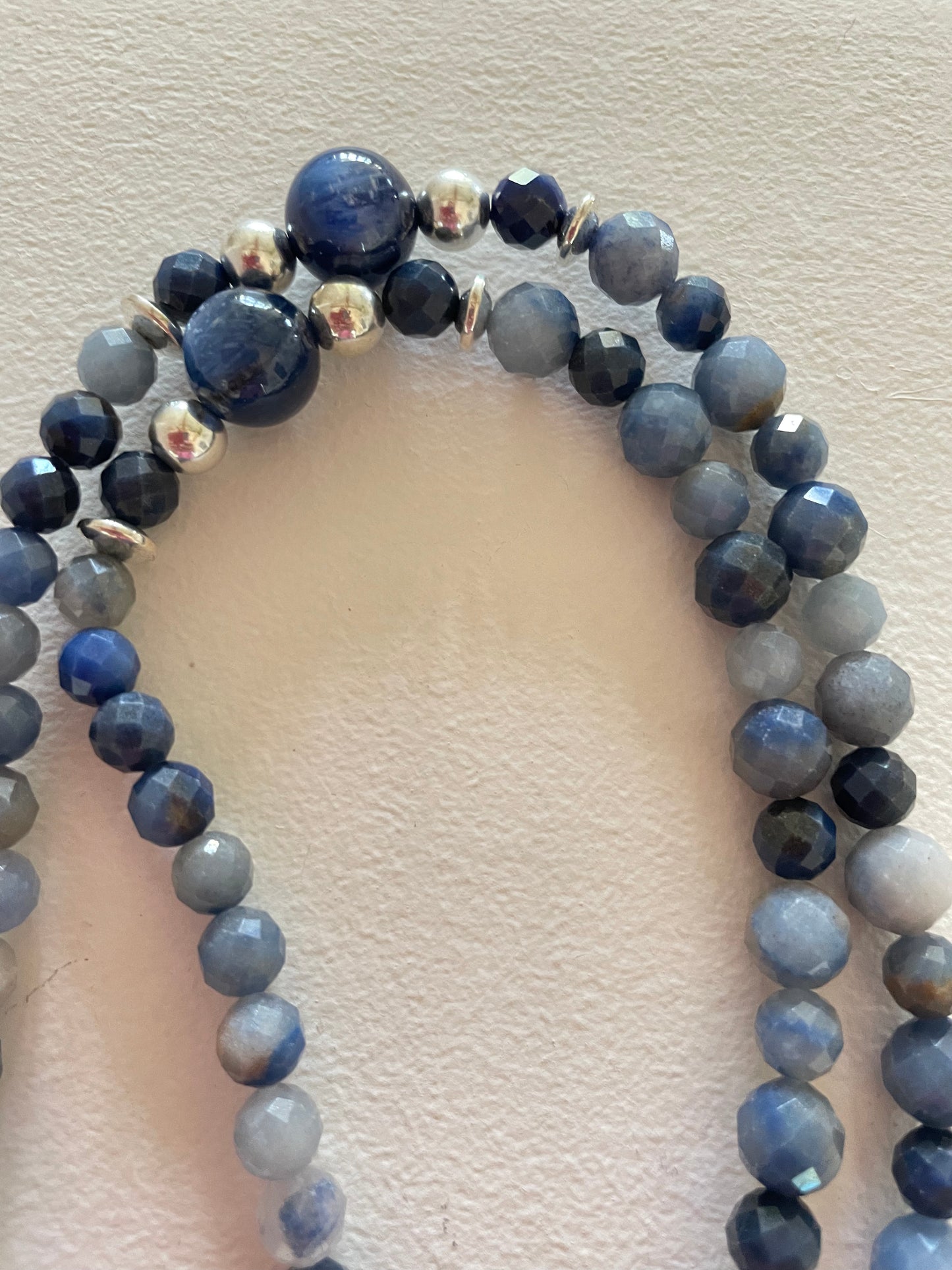 Blue Aventurine Mala