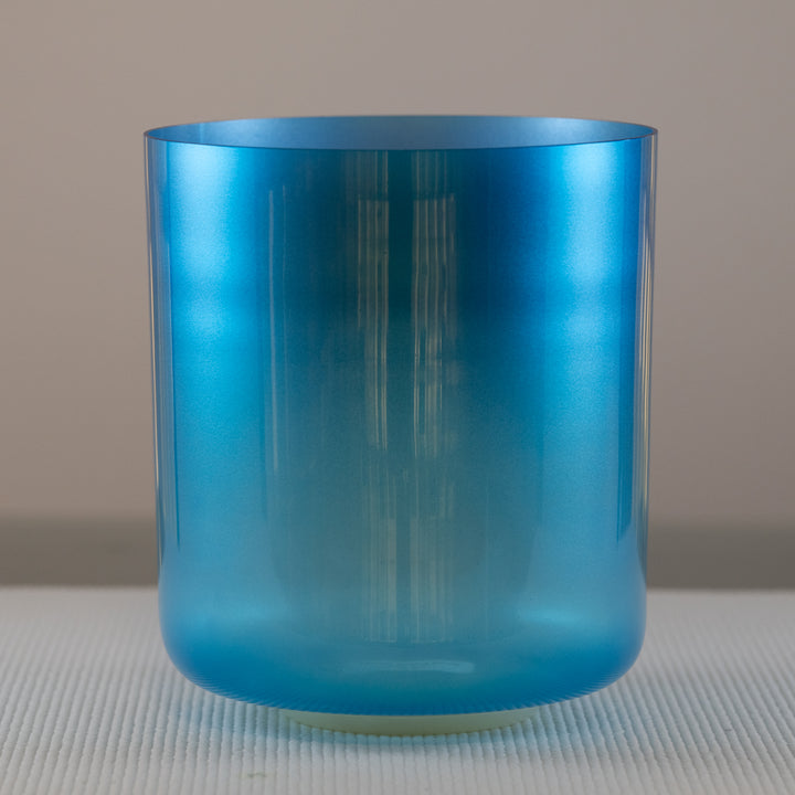 Peaceful Nature: Harmonic Crystal Singing Bowl Set, Perfect Pitch