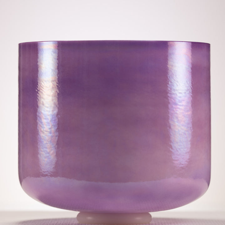 11" C+26 Lilac Blossom Crystal Singing Bowl