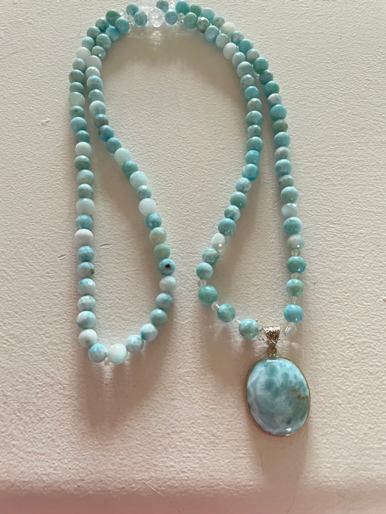 Larimar Mala