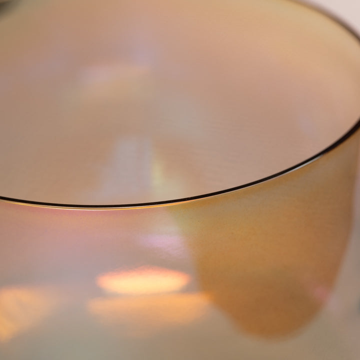 10" A#+12 Summer Sun Crystal Singing Bowl