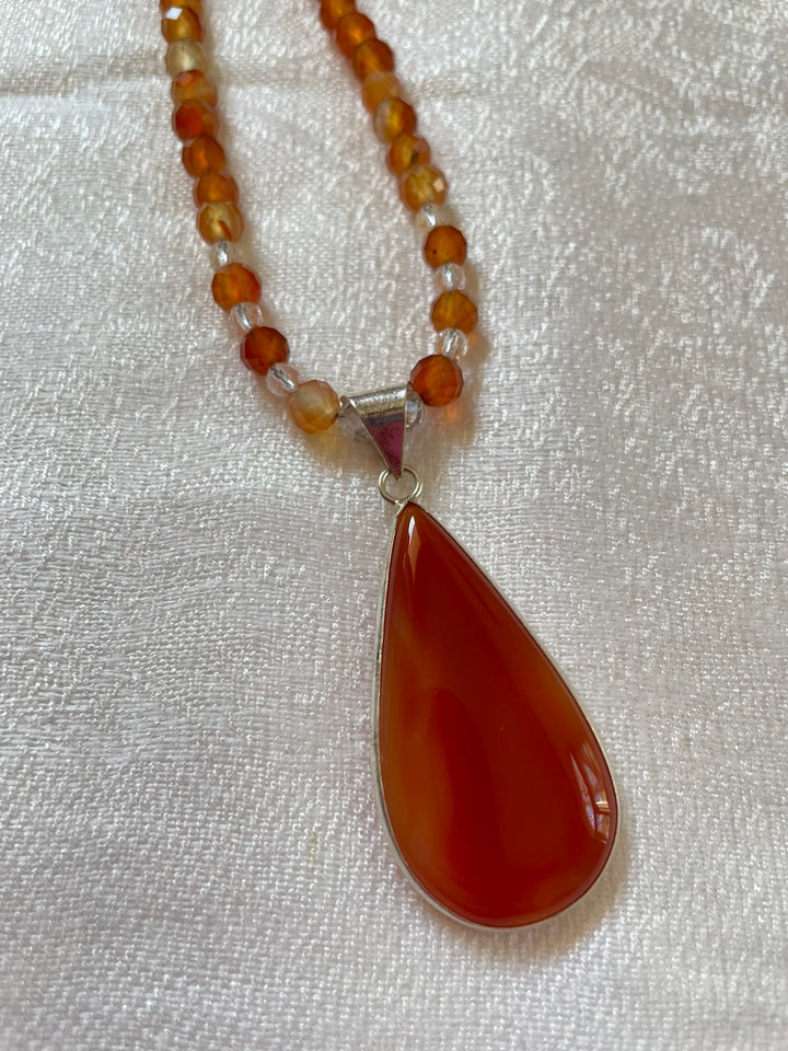 Carnelian Necklace