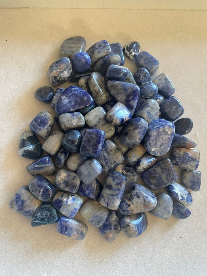 Sodalite Tumbles, Small