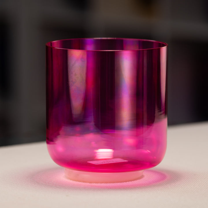 6.5" E+43 Fractal Fuchsia Singing Bowl