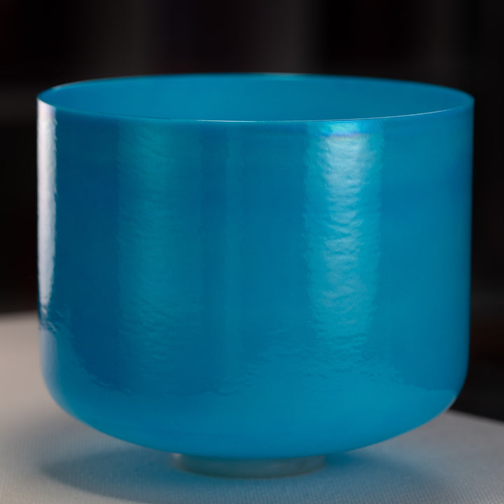 12" C#-6 Serenity Sky Crystal Singing Bowl, Perfect Pitch