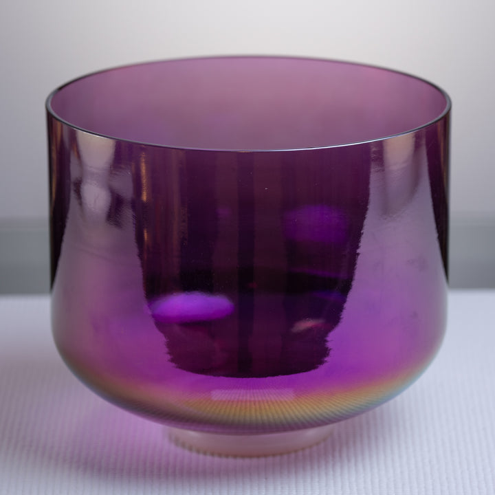 10" G+13 Amethyst Activation Crystal Singing Bowl