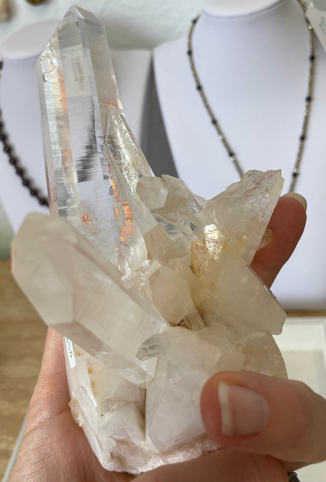 Lemurian Seed Cluster with 2 Wands