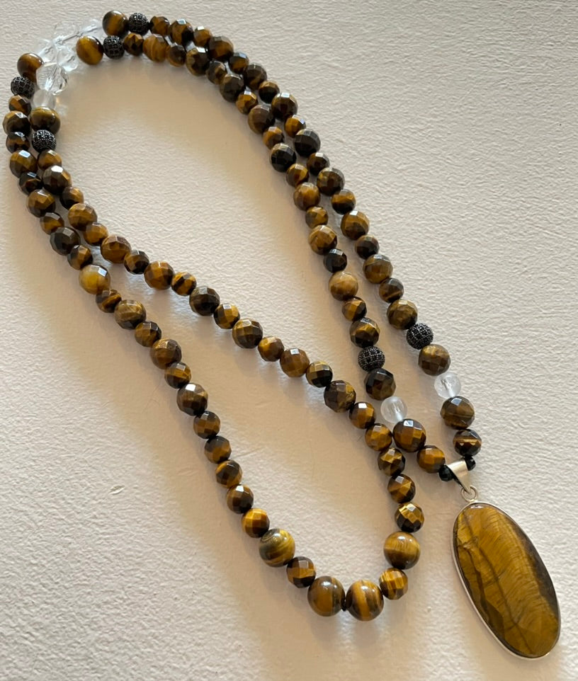 Tiger Eye Mala