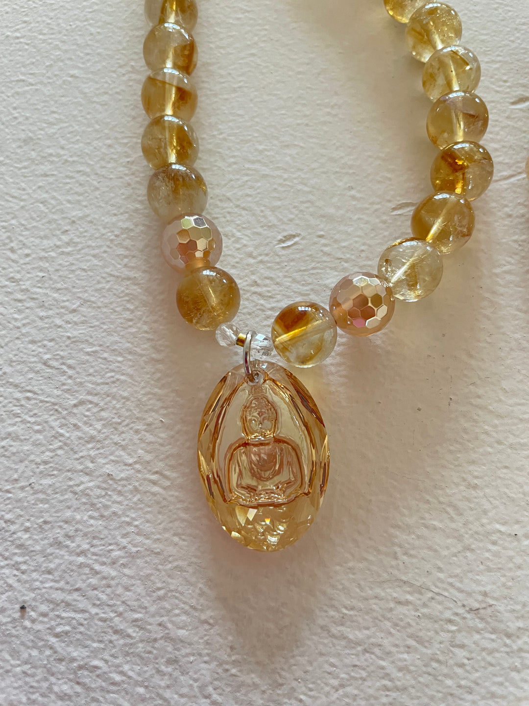 Citrine Mala