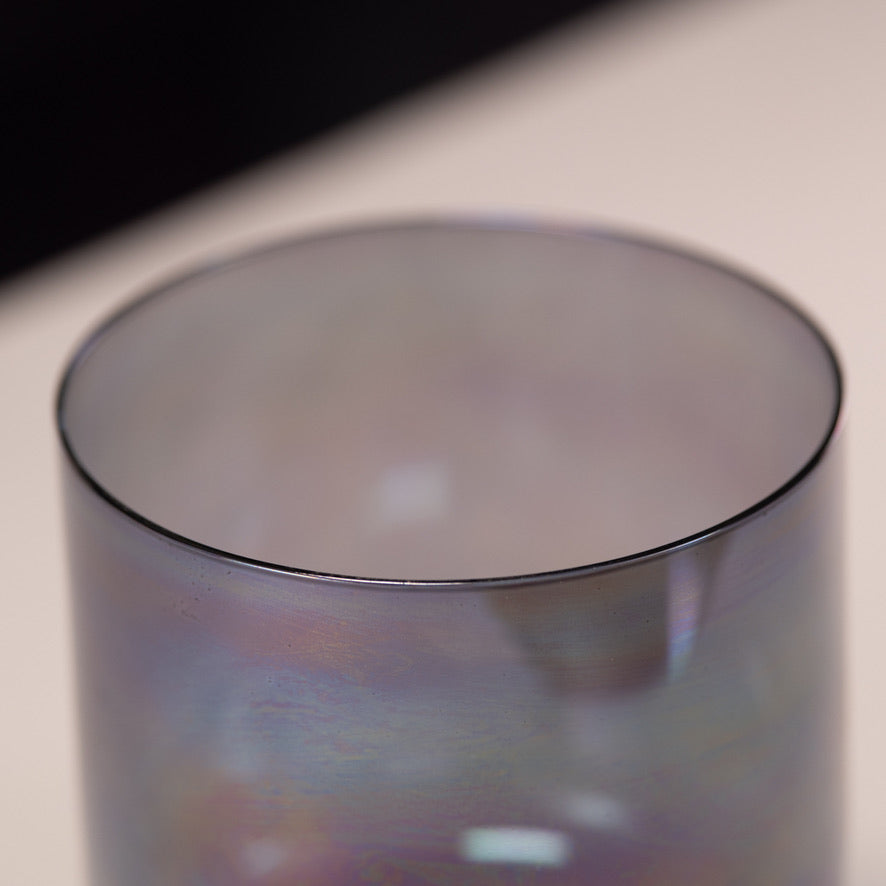 6" D#+19 Midnight Magic Crystal Singing Bowl