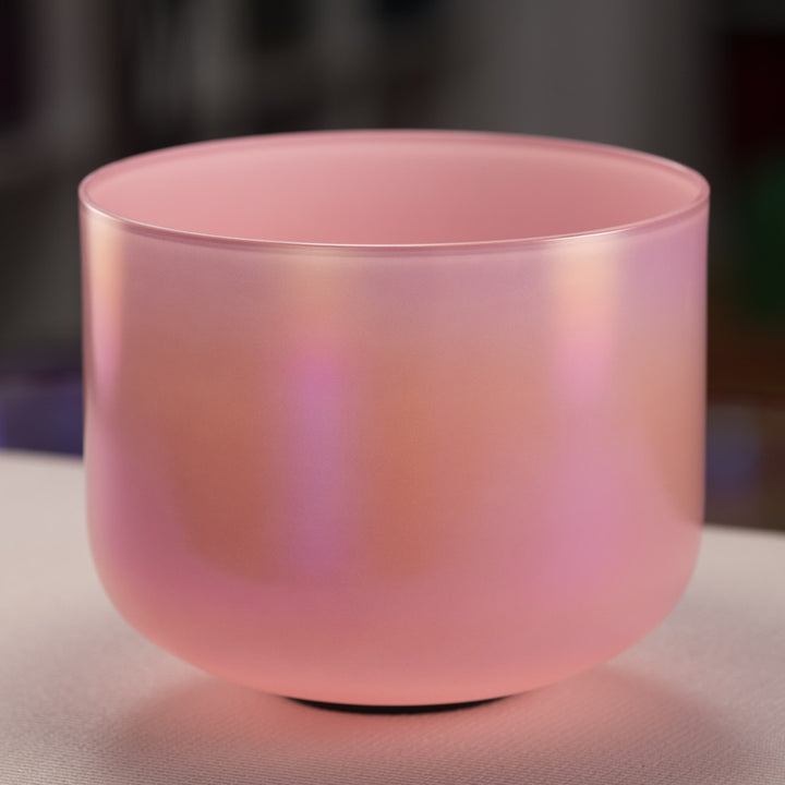 10" A-43 Goddess Glow Crystal Singing Bowl
