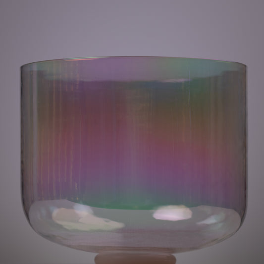 12" A-35 Prismatic Crystal Singing Bowl, Sacred Singing Bowls